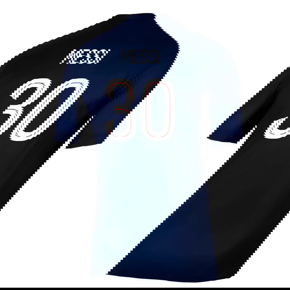 Jalkapallo Pelipaidat Paris Saint Germain PSG MESSI #30 Koti Peliasu 2025-2026