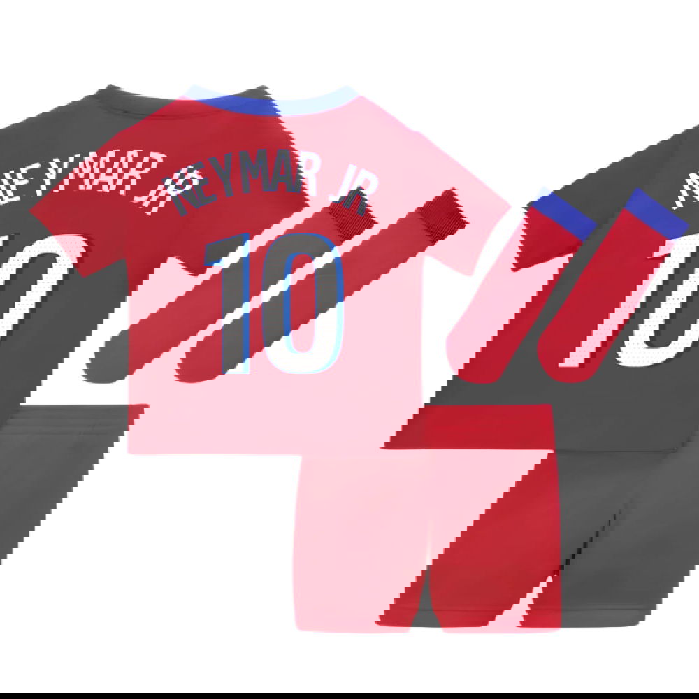 Jalkapallo Pelipaidat Paris Saint Germain PSG Lasten NEYMAR JR #10 Kolmas Peliasu 2025-2026