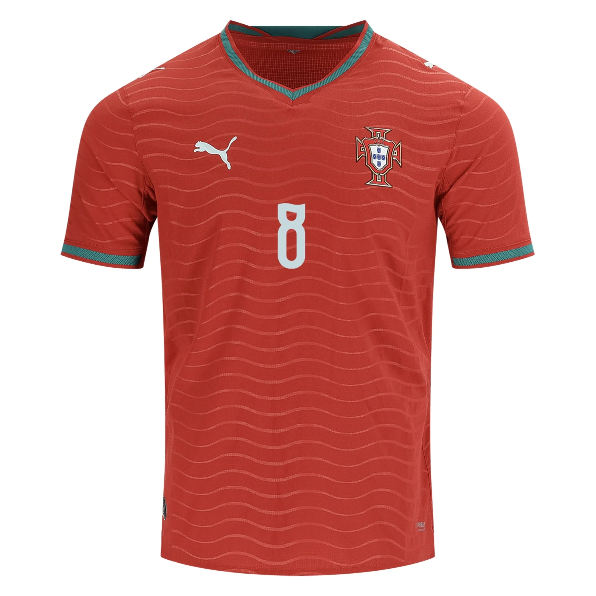 tarjous Jalkapallo Pelipaidat Portugali BRUNO FERNANDES #8 Koti Peliasu MM 2026 seuranta