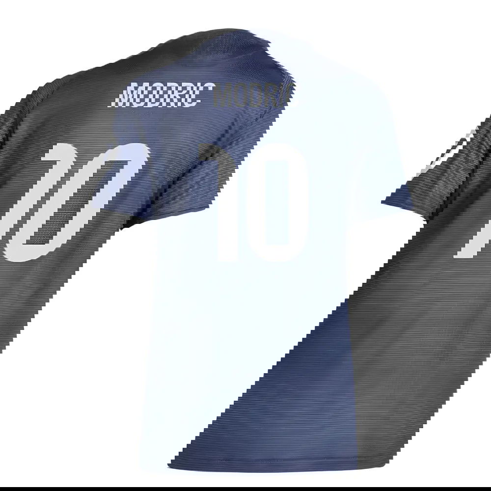 Jalkapallo Pelipaidat FC Real Madrid Naisten MODRIC #10 Vieras Peliasu 2025-2026