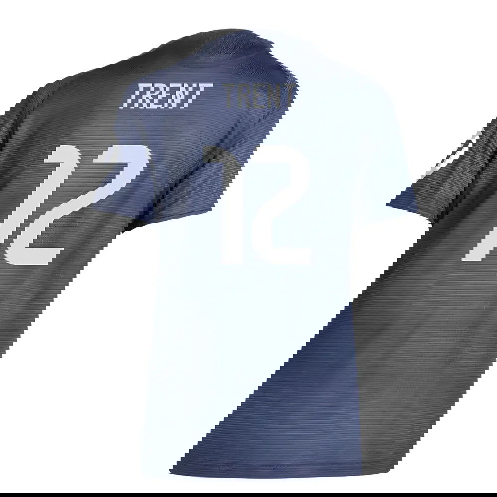 Jalkapallo Pelipaidat FC Real Madrid Naisten TRENT #12 Vieras Peliasu 2025-2026