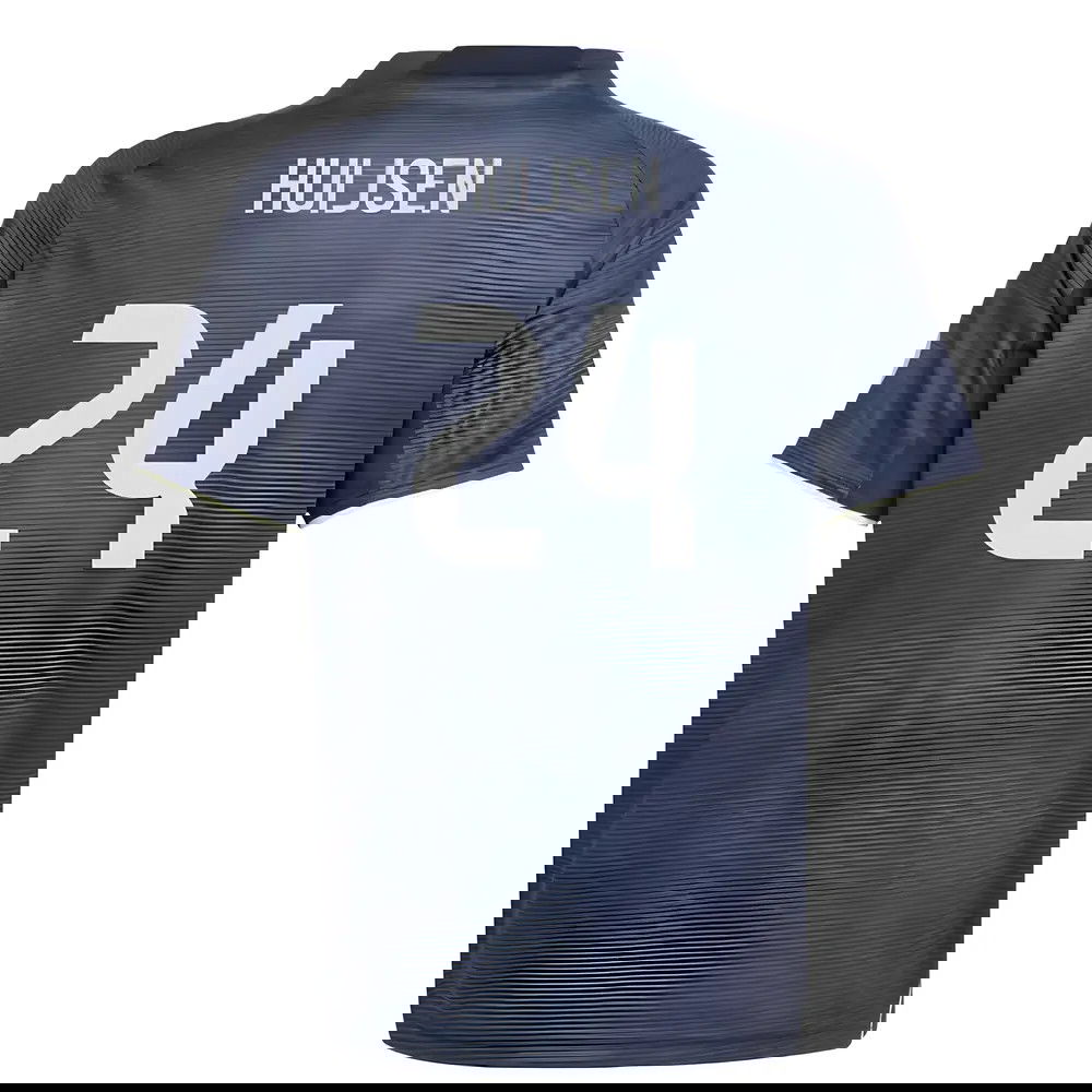 Jalkapallo Pelipaidat FC Real Madrid HUIJSEN #24 Vieras Peliasu 2025-2026