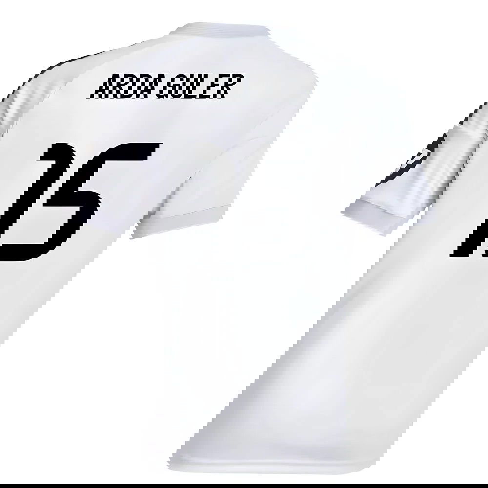 Jalkapallo Pelipaidat FC Real Madrid ARDA GULER #15 Koti Peliasu 2025-2026