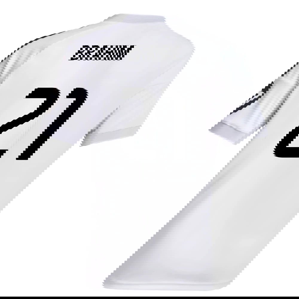 Jalkapallo Pelipaidat FC Real Madrid BRAHIM #21 Koti Peliasu 2025-2026