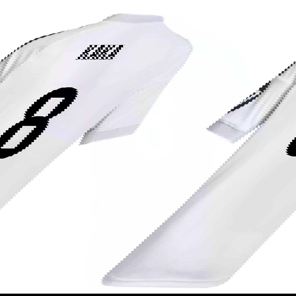 Jalkapallo Pelipaidat FC Real Madrid KAKA #8 Koti Peliasu 2025-2026