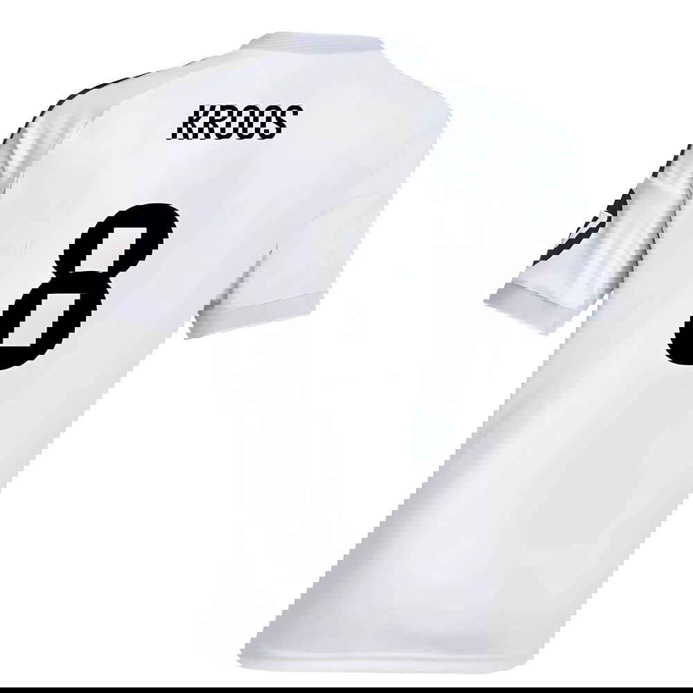 Jalkapallo Pelipaidat FC Real Madrid KROOS #8 Koti Peliasu 2025-2026