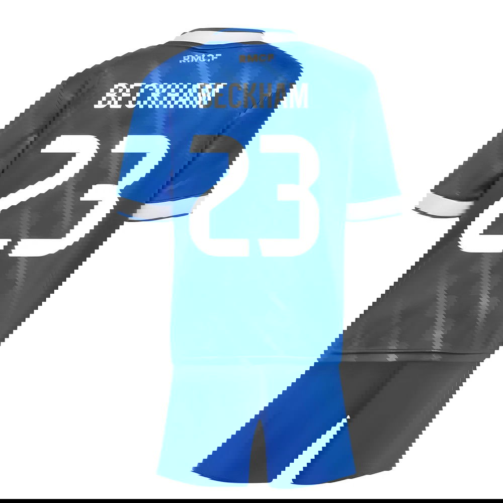 Jalkapallo Pelipaidat FC Real Madrid Lasten BECKHAM #23 Kolmas Peliasu 2025-2026