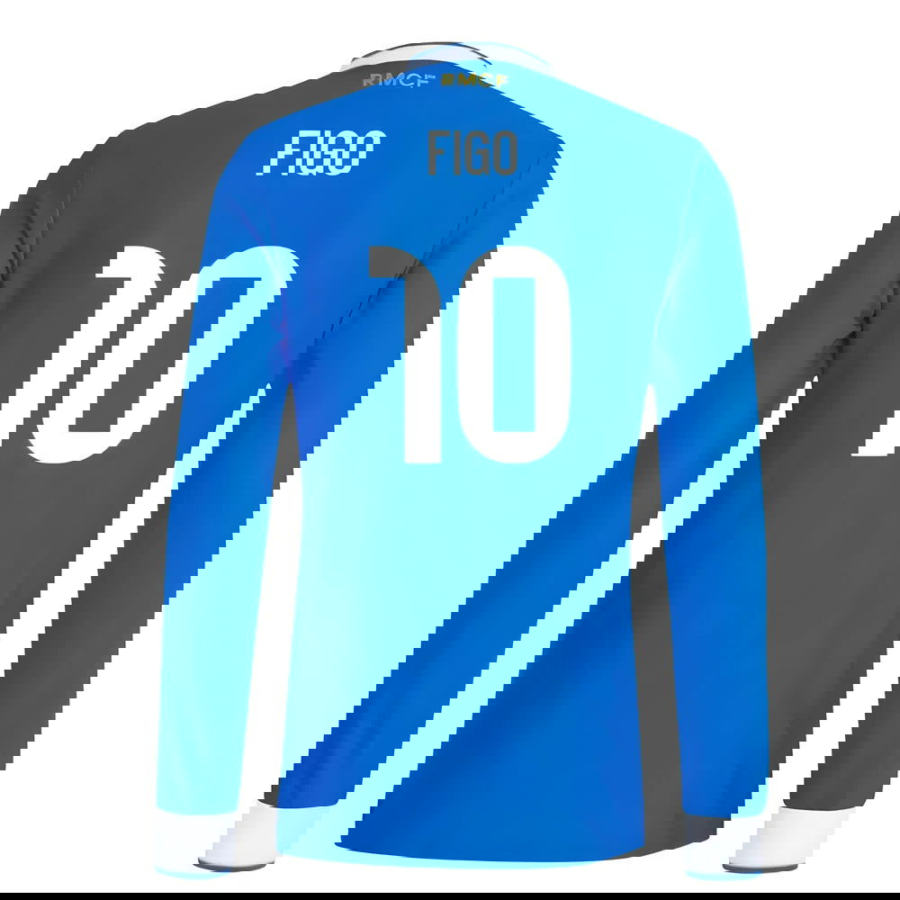 Jalkapallo Pelipaidat FC Real Madrid Pitkähihainen FIGO #10 Kolmas Peliasu 2025-2026