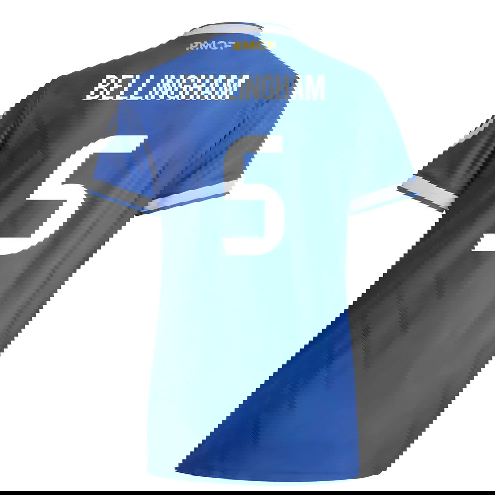 Jalkapallo Pelipaidat FC Real Madrid Naisten BELLINGHAM #5 Kolmas Peliasu 2025-2026