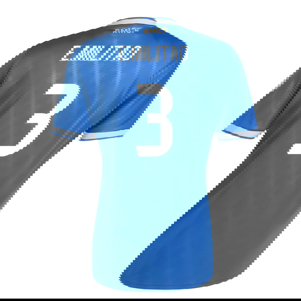 Jalkapallo Pelipaidat FC Real Madrid EMILITAO #3 Kolmas Peliasu 2025-2026