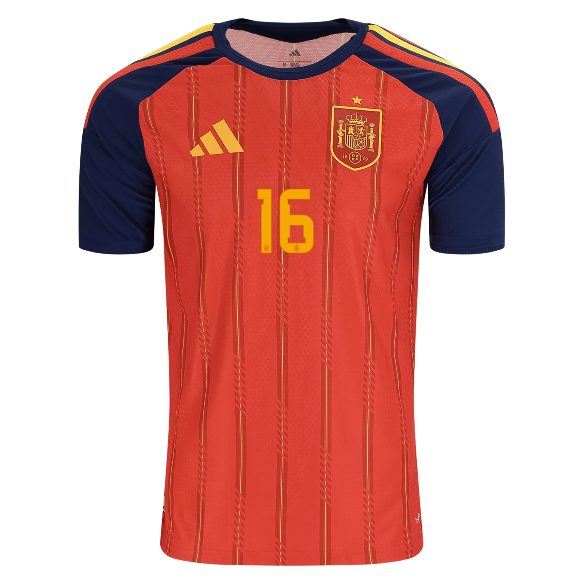 hinta Jalkapallo Pelipaidat Espanja RODRI #16 Koti Peliasu MM 2026 verkkokauppa