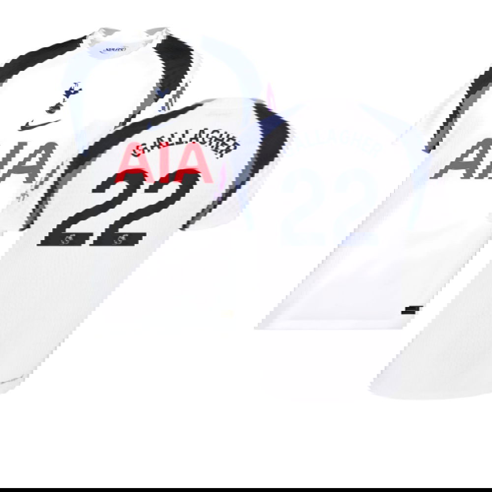 Jalkapallo Pelipaidat Tottenham Hotspur GALLAGHER #22 Koti Peliasu 2025-2026