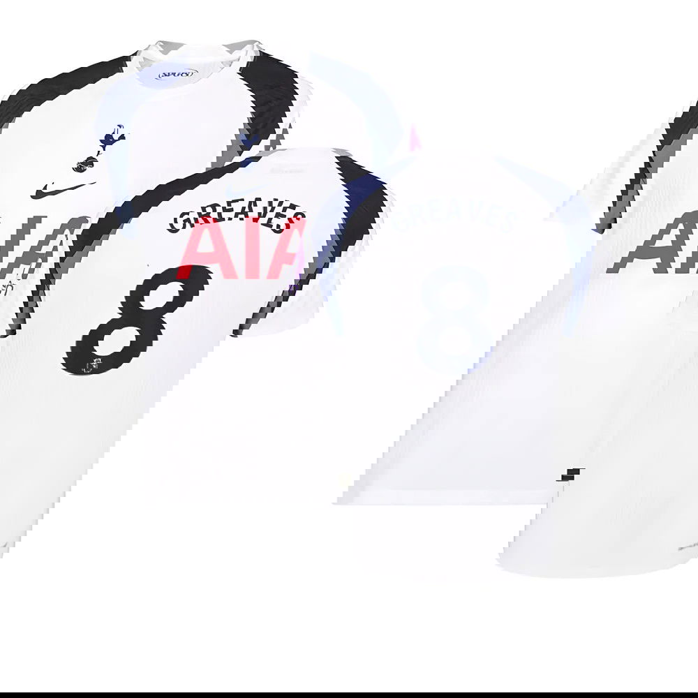 Jalkapallo Pelipaidat Tottenham Hotspur GREAVES #8 Koti Peliasu 2025-2026