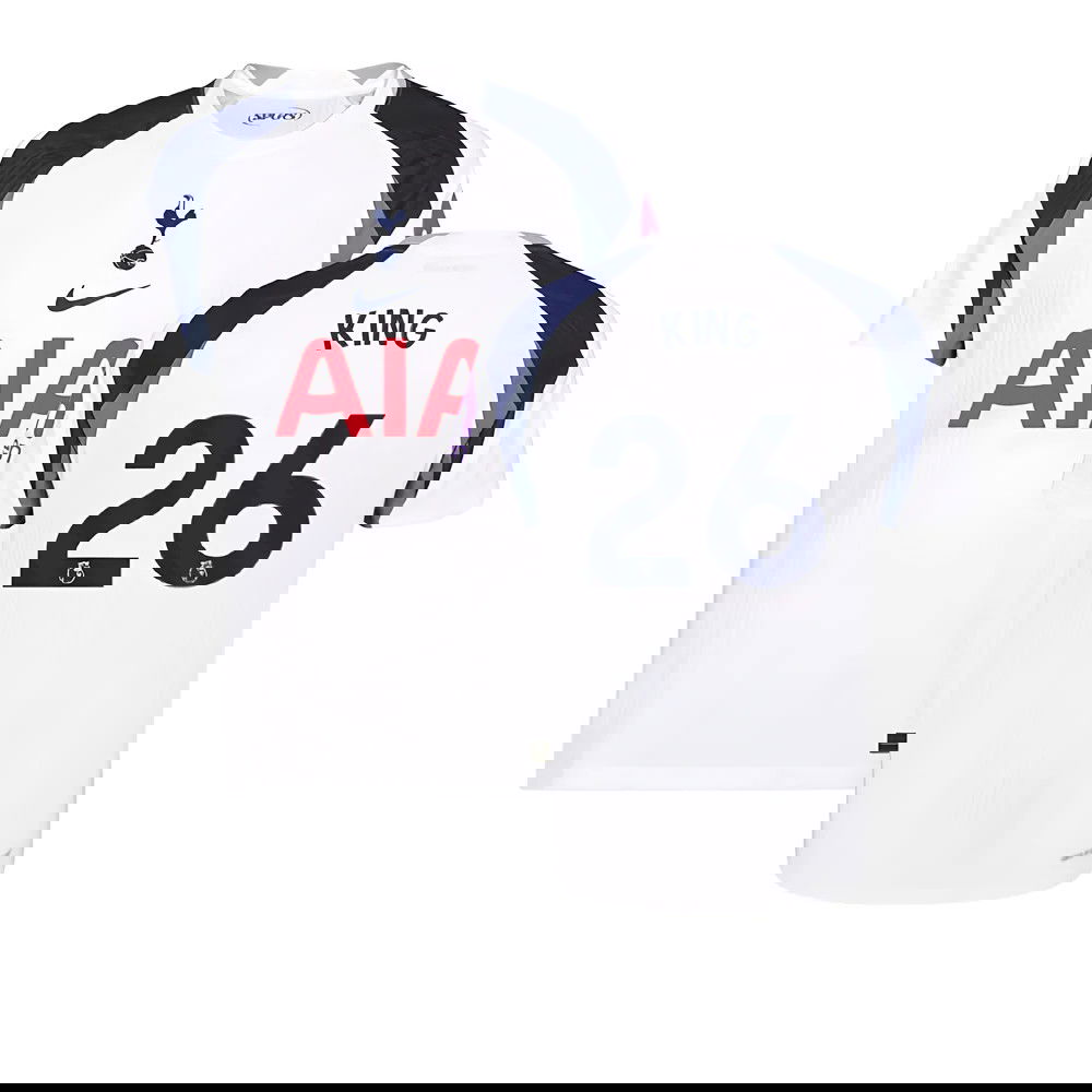 Jalkapallo Pelipaidat Tottenham Hotspur KING #26 Koti Peliasu 2025-2026