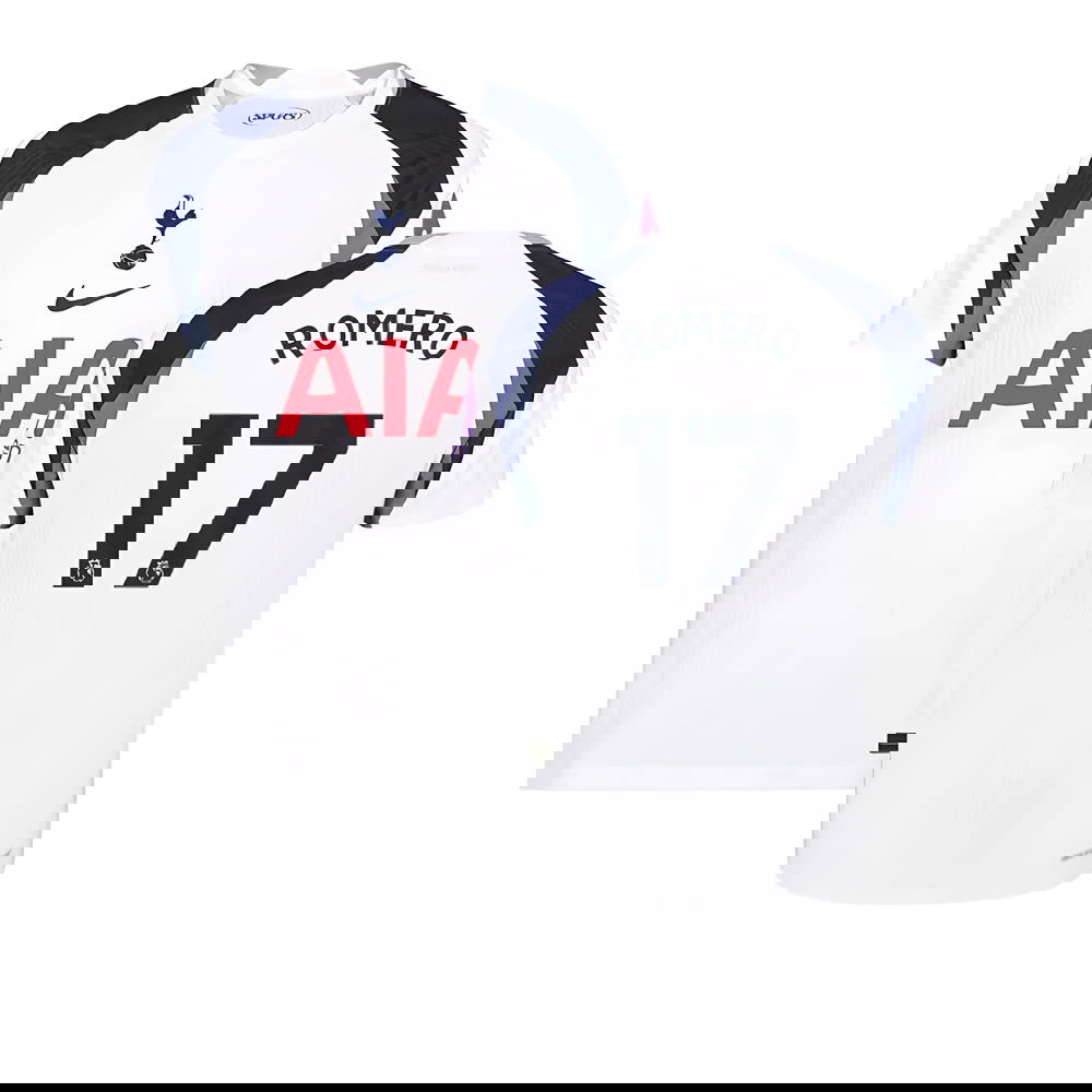 Jalkapallo Pelipaidat Tottenham Hotspur ROMERO #17 Koti Peliasu 2025-2026