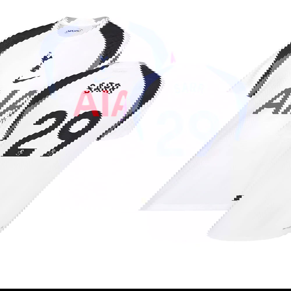 Jalkapallo Pelipaidat Tottenham Hotspur SARR #29 Koti Peliasu 2025-2026