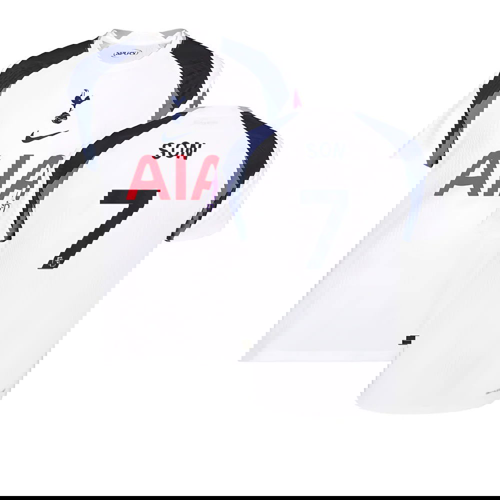 Jalkapallo Pelipaidat Tottenham Hotspur SON #7 Koti Peliasu 2025-2026