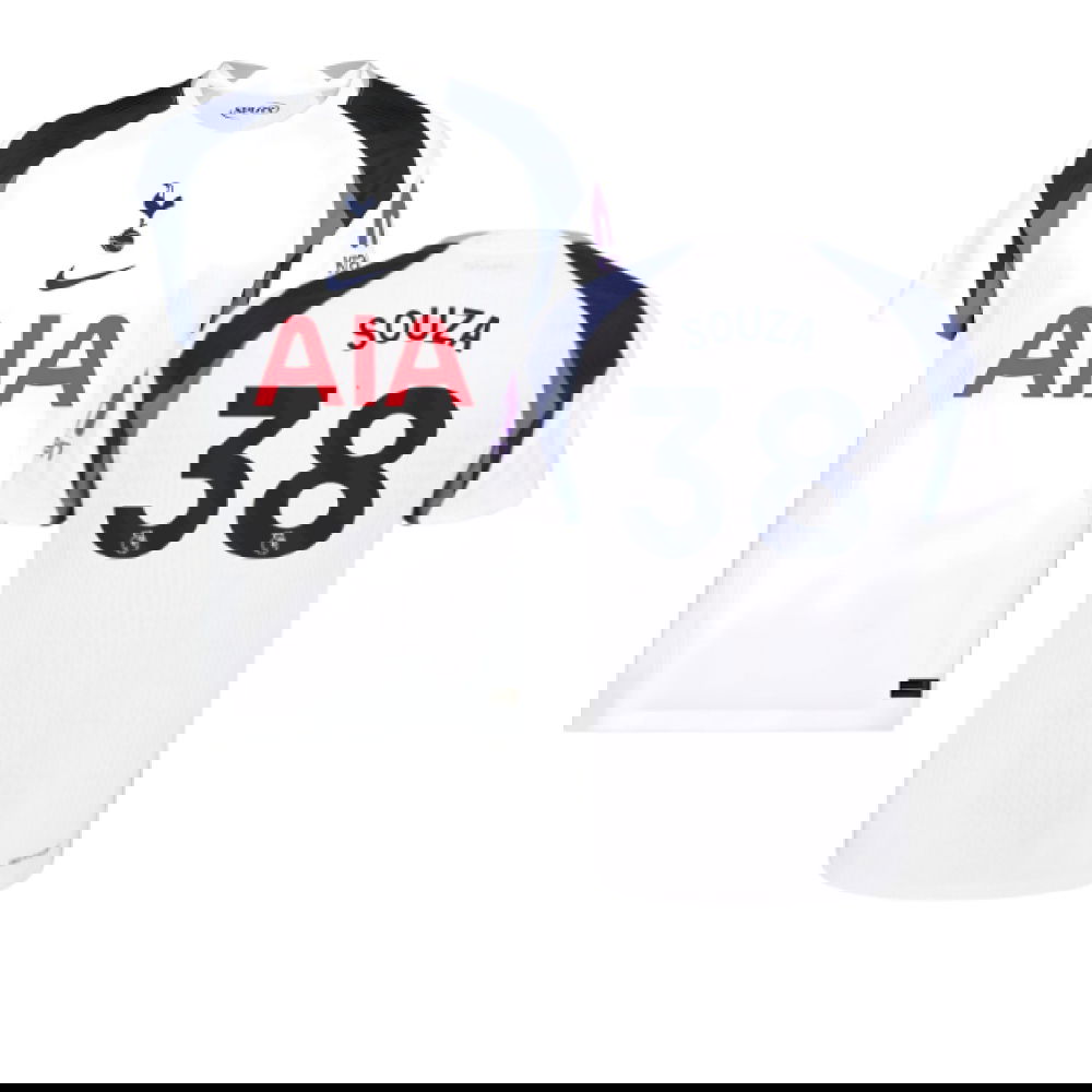 Jalkapallo Pelipaidat Tottenham Hotspur SOUZA #38 Koti Peliasu 2025-2026