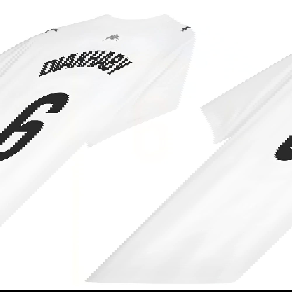 Jalkapallo Pelipaidat Valencia DIAKHABY #6 Koti Peliasu 2025-2026