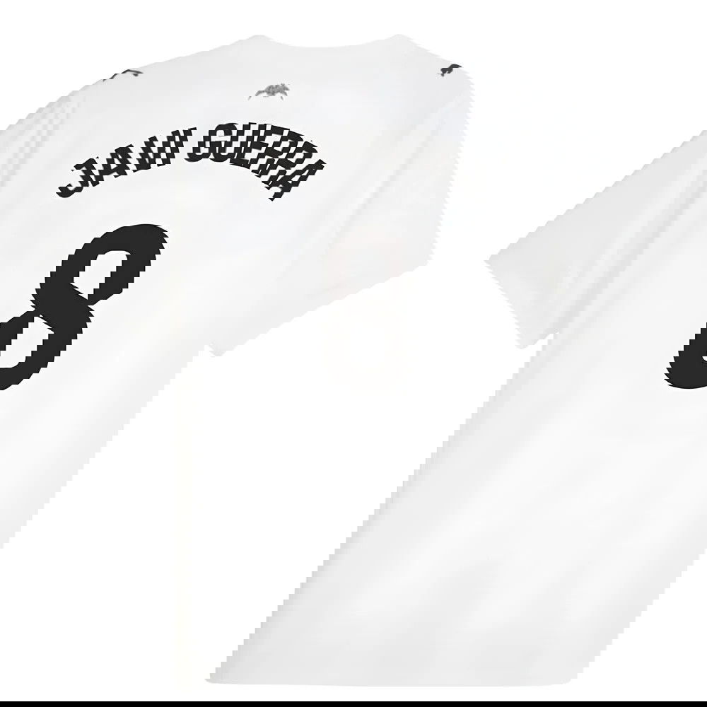 Jalkapallo Pelipaidat Valencia JAVI GUERRA #8 Koti Peliasu 2025-2026